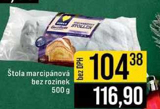 Štola marcipánová bez rozinek 500 g