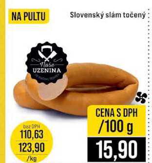 Slovenský slám točený 100g