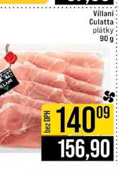 Villani Culatta plátky 90 g