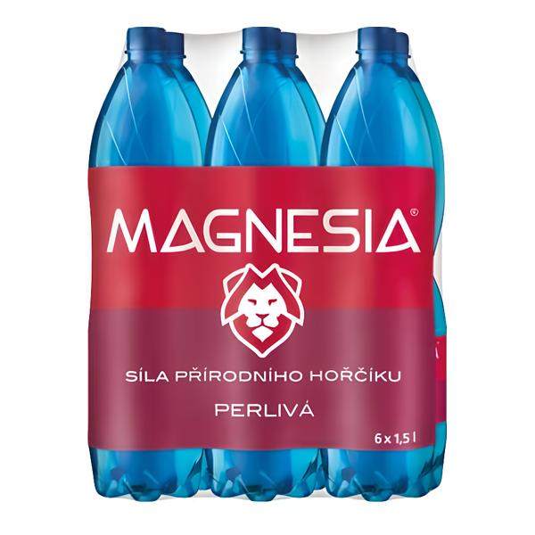Magnesia Přírodní perlivá multipack, 6x1,5l
