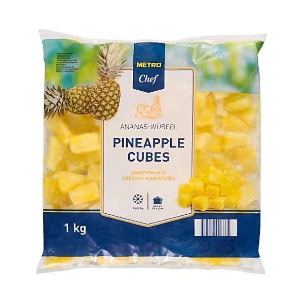 Metro Chef Ananas kostky
