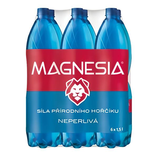Magnesia Přírodní neperlivá multipack, 6x1,5l