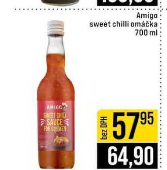 Amigo sweet chilli omáčka 700 ml
