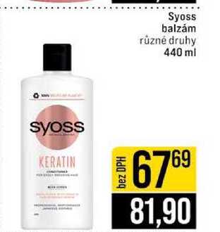 Syoss balzám různé druhy 440 ml 