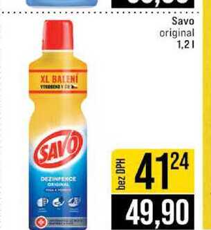Savo original 1,2l