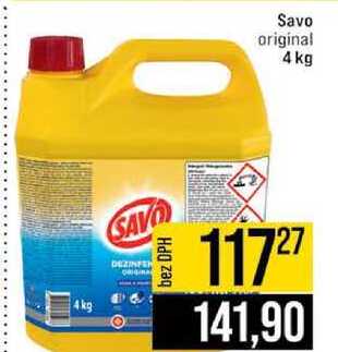 Savo original 4 kg