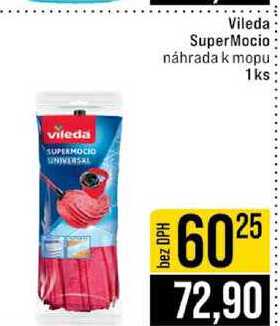 Vileda SuperMocio náhrada k mopu 1ks