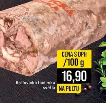 Královická tlačenka světlá 100g
