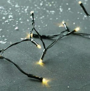 Venkovní světelný řetěz BAUGE