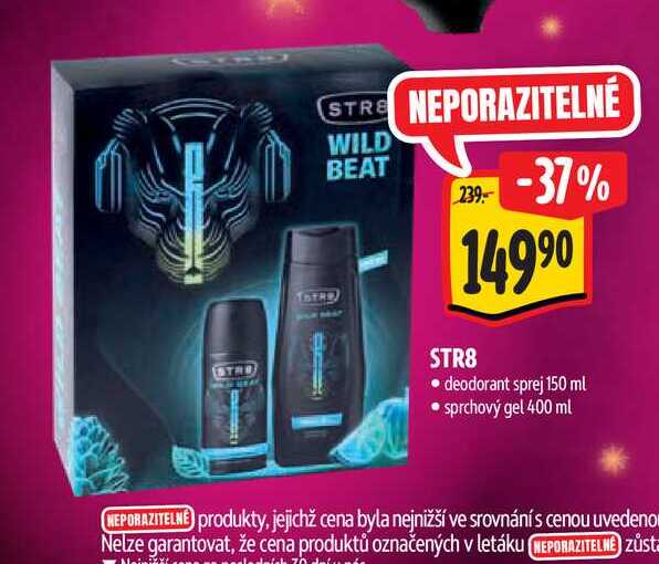   STR8 vánoční balíček