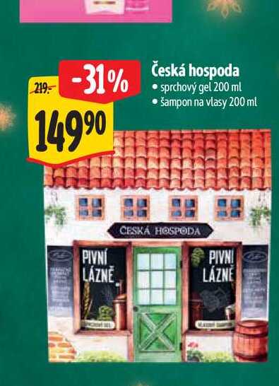   Česká hospoda vánoční balíček 