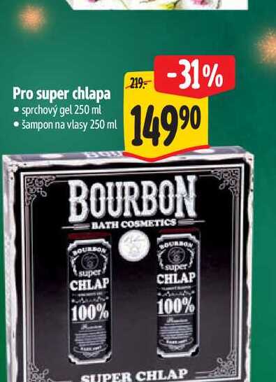 Pro super chlapa vánoční balíček 