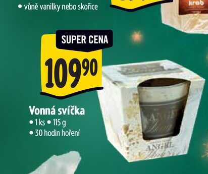   Vonná svíčka  1ks 115 g 