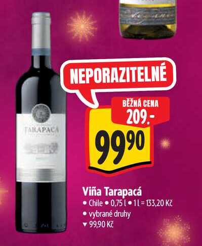  Viña Tarapacá 0,75 l