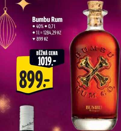 Bumbu Rum 0,7 l