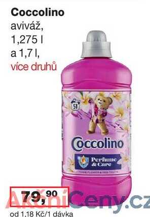 Coccolino aviváž, 1,275l