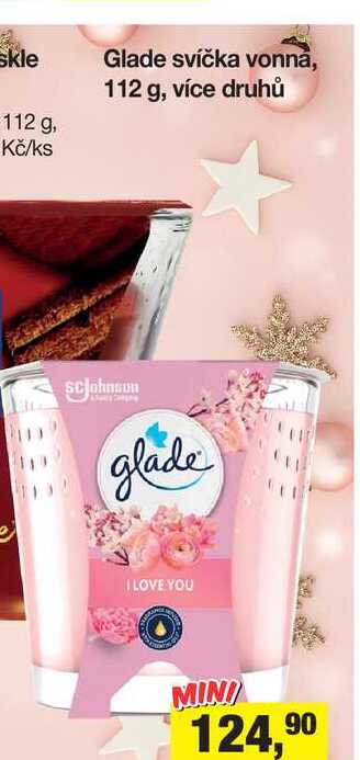Glade svíčka vonná, 112 g
