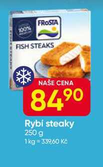 Frosta Rybí steaky 250 g