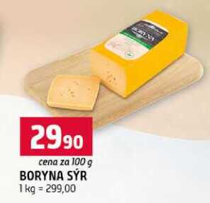 BORYNA SÝR 100 g