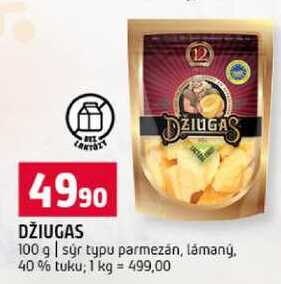 DŽIUGAS 100 g