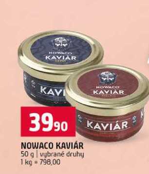 NOWACO KAVIÁR 50 g