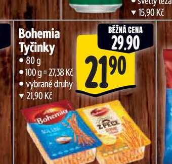 Bohemia Tyčinky 80 g 