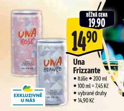 Una Frizzante 200 ml