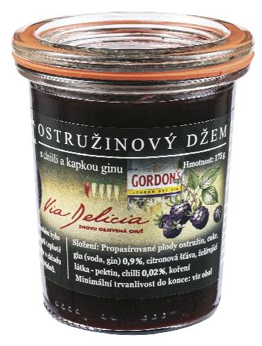 Via Delicia Džem, 175 g