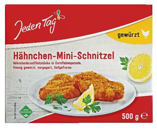 Jeden Tag Kuřecí mini řízky, 500 g