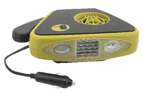 Ventilátor s ohřevem Frost, 1 KS