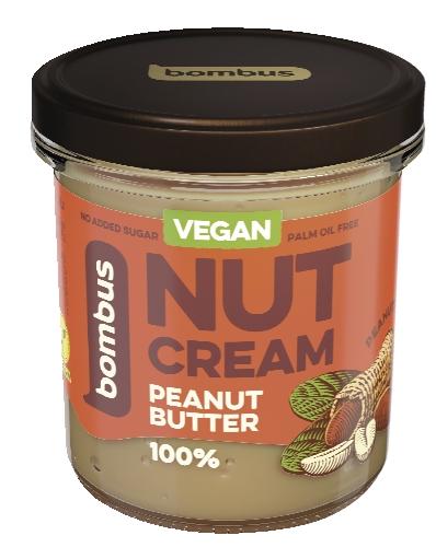 Bombus Nuts Energy Arašídové máslo, 300 g