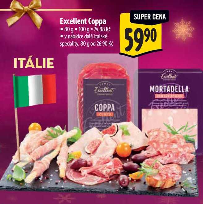   Excellent Coppa  80 g 