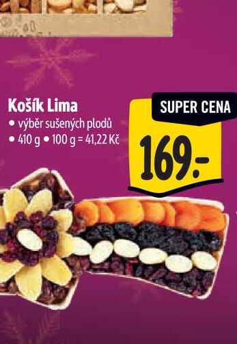 Košík Lima 410 g