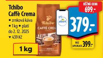 Tchibo Caffè Crema, 1 kg