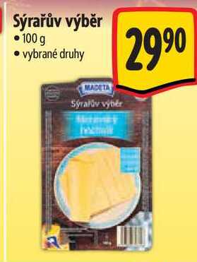 Sýrařův výběr, 100 g 