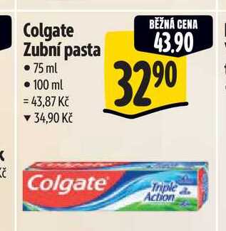 Colgate Zubní pasta 75 ml