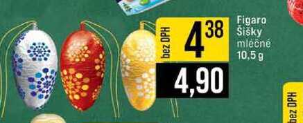 Figaro Šišky mléčné 10,5 g