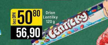 Orion Lentilky 120 g