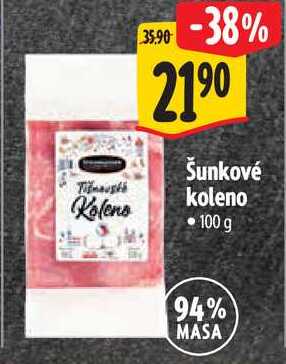 Šunkové koleno, 100 g