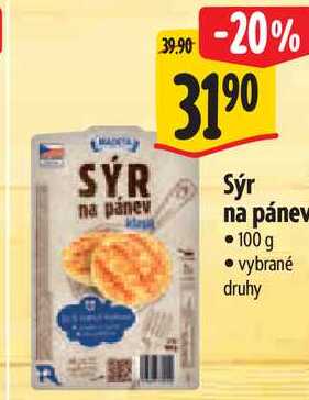 Sýr na pánev, 100 g