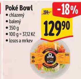 Poké Bowl, 350 g