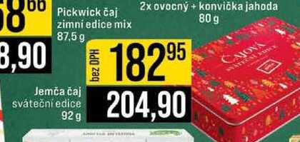 Jemča čaj sváteční edice 92 g