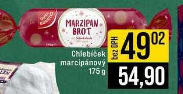 Chlebíček marcipánový 175 g