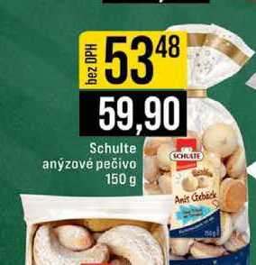 Schulte anýzové pečivo 150 g