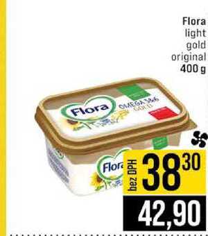 Flora light gold original 400 g