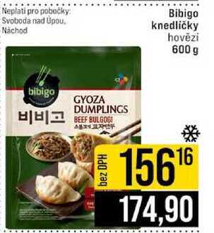 Bibigo knedličky hovězí 600 g
