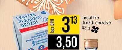 Lesaffre droždí čerstvé 42g 