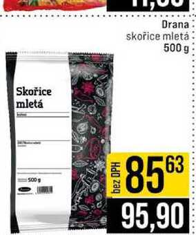 Drana skořice mletá 500 g