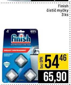 Finish čistič myčky 3 ks