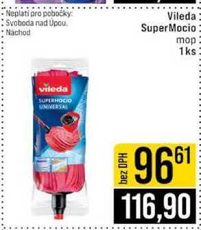 Vileda SuperMocio mop 1ks
